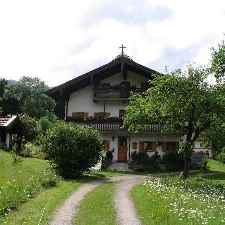 Ferienwohnung Rappl Schleching Exterior photo