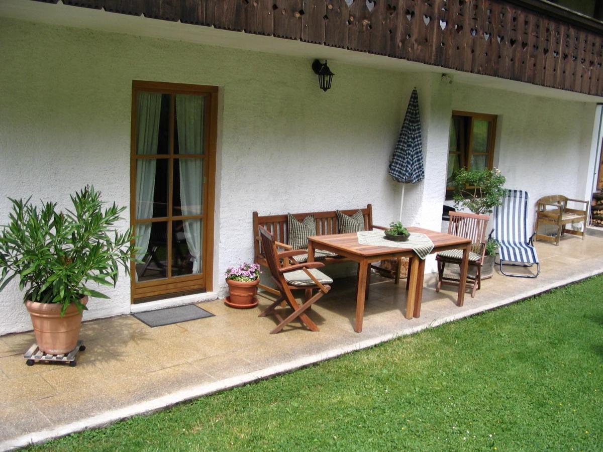 Ferienwohnung Rappl Schleching Exterior photo