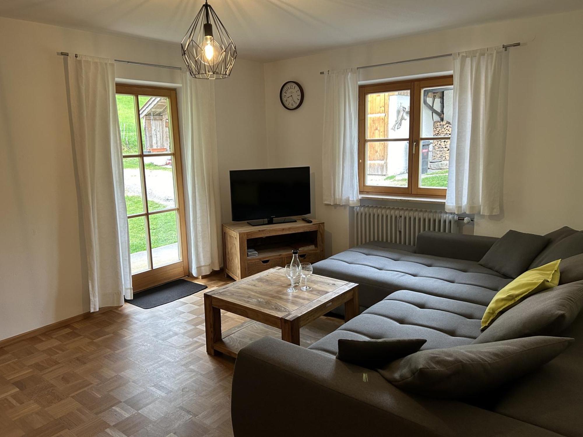 Ferienwohnung Rappl Schleching Exterior photo